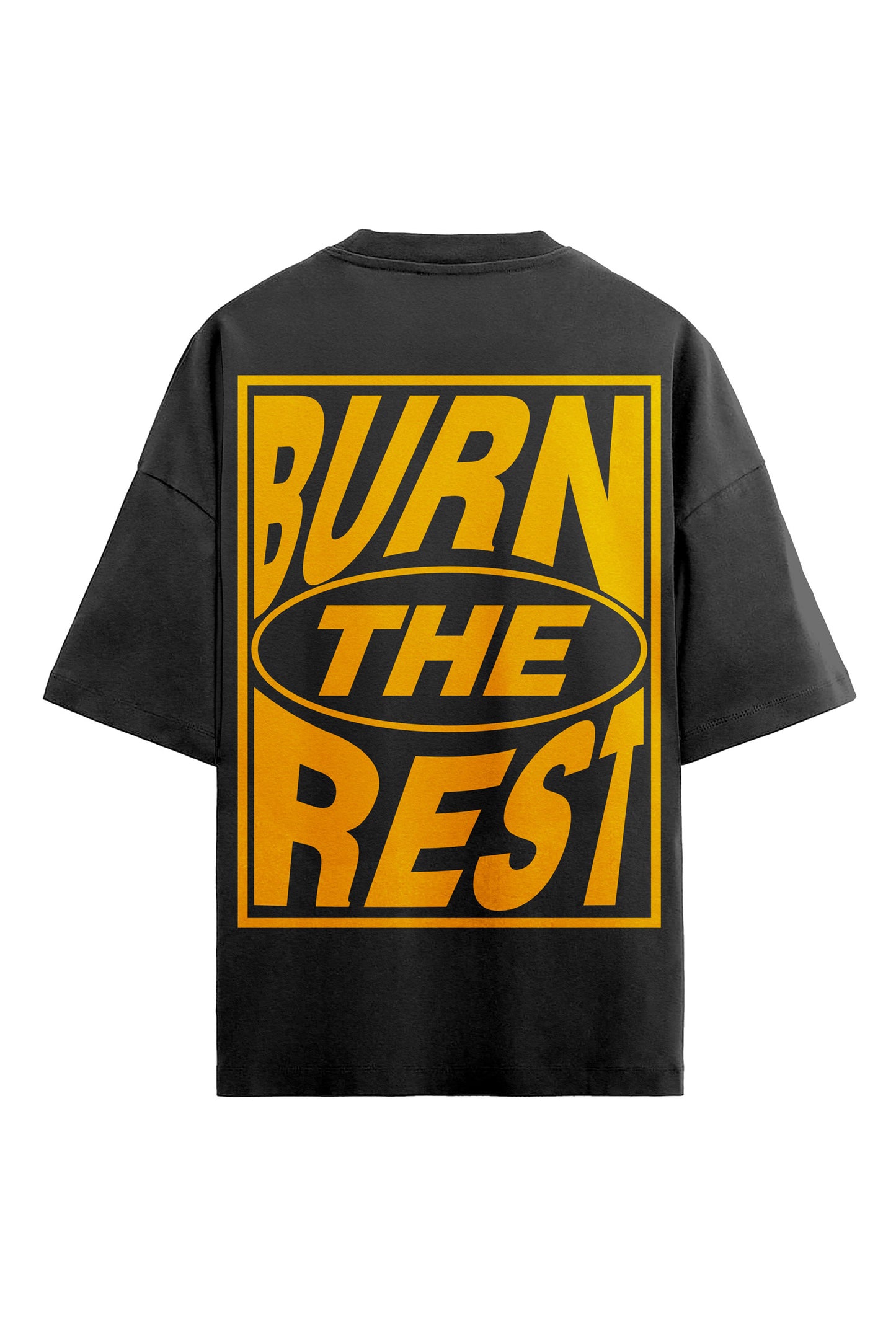 'Burn The Rest' Short Sleeve T-Shirt